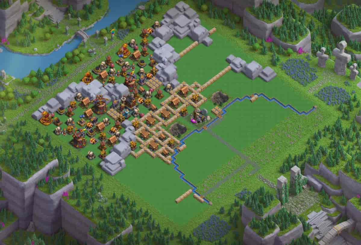 部落衝突戈崙石場最佳陣型 - 部落都城 戈侖石場 陣型圖 部落衝突戈崙石場最佳陣型 - 部落都城 戈侖石場 陣型圖