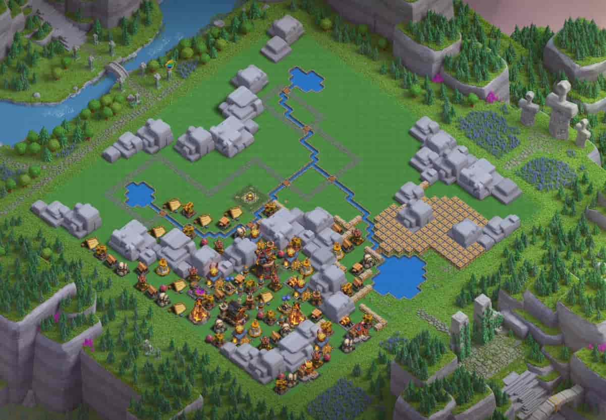 部落都城-龍崖最佳防守陣型。 - 部落都城 龍崖 陣型圖 部落都城-龍崖最佳防守陣型。 - 部落都城 龍崖 陣型圖