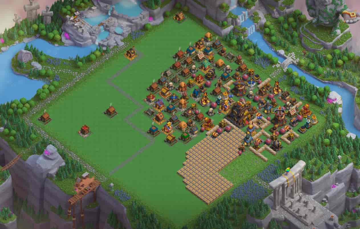 部落衝突 部落都城 都城大本營 最佳防守陣型 - 部落都城 都城大本營 陣型圖 部落衝突 部落都城 都城大本營 最佳防守陣型 - 部落都城 都城大本營 陣型圖