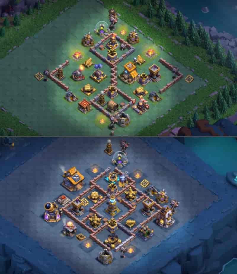 Clash of Clans Builder Base Best Defensive Base Layouts | Top BH10 Bases + Layout Links - Builder Base BH10 Base Image Clash of Clans Builder Base Best Defensive Base Layouts | Top BH10 Bases + Layout Links - Builder Base BH10 Base Image