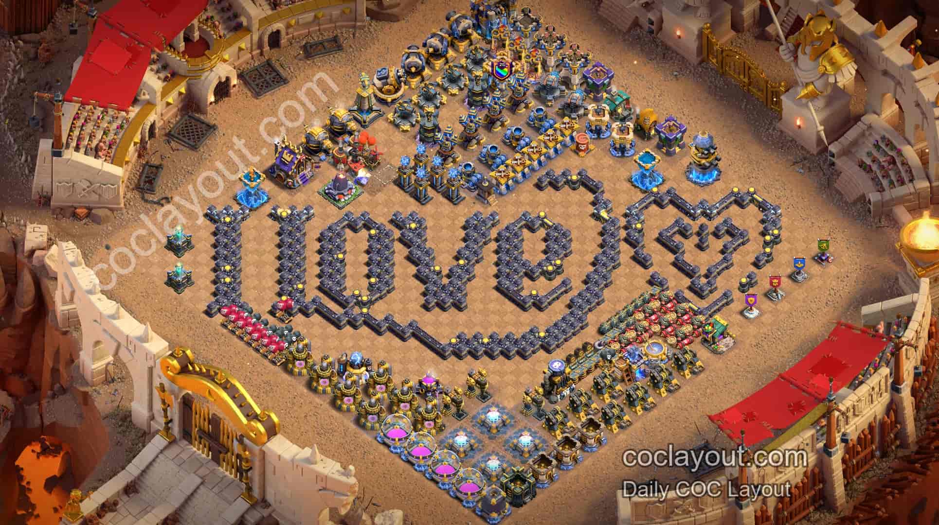 Featured TH18 Home Village Art Base Showcase, Creative Layout Copy Link - Home Village TH18 Base Image Featured TH18 Home Village Art Base Showcase, Creative Layout Copy Link - Home Village TH18 Base Image