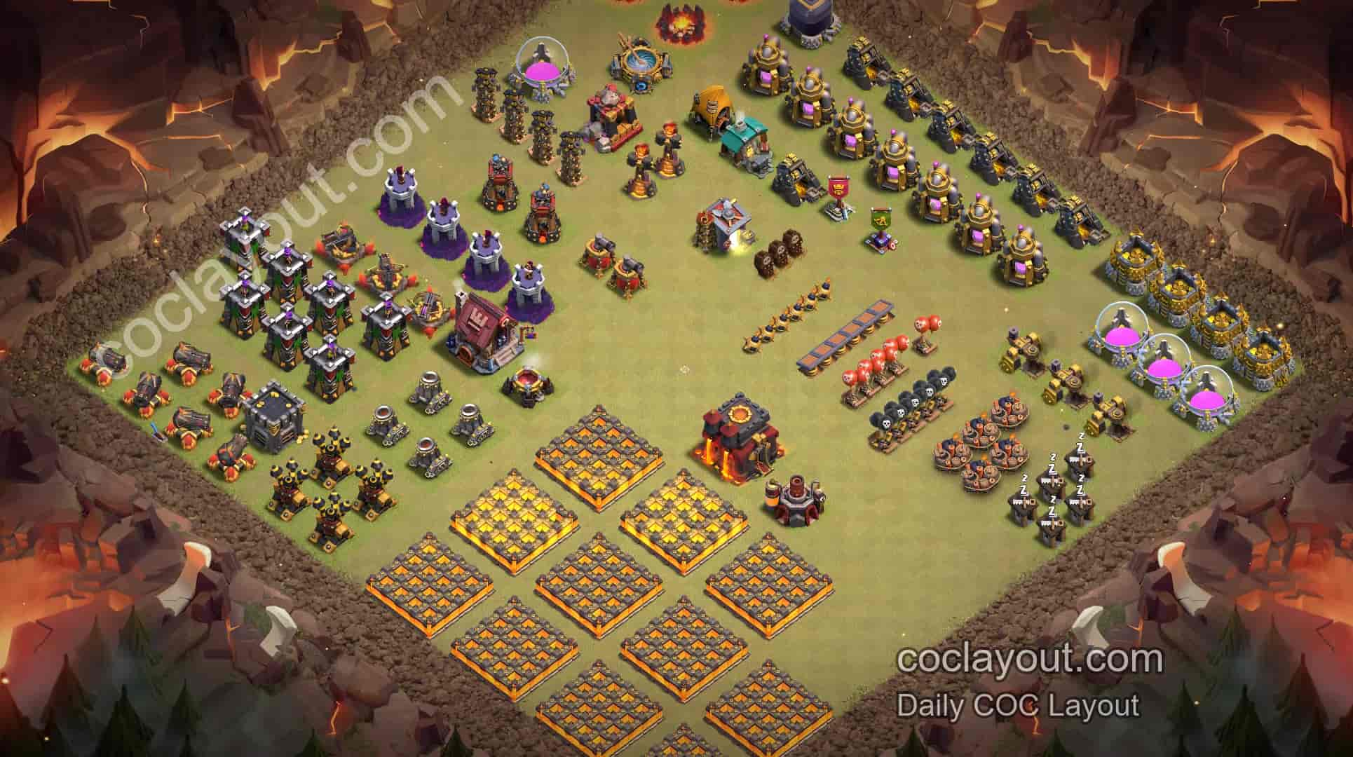 COC TH10 Upgrade Base Layout Showcase | Practical Home Village Layouts and Base Links - Home Village TH10 Base Image COC TH10 Upgrade Base Layout Showcase | Practical Home Village Layouts and Base Links - Home Village TH10 Base Image