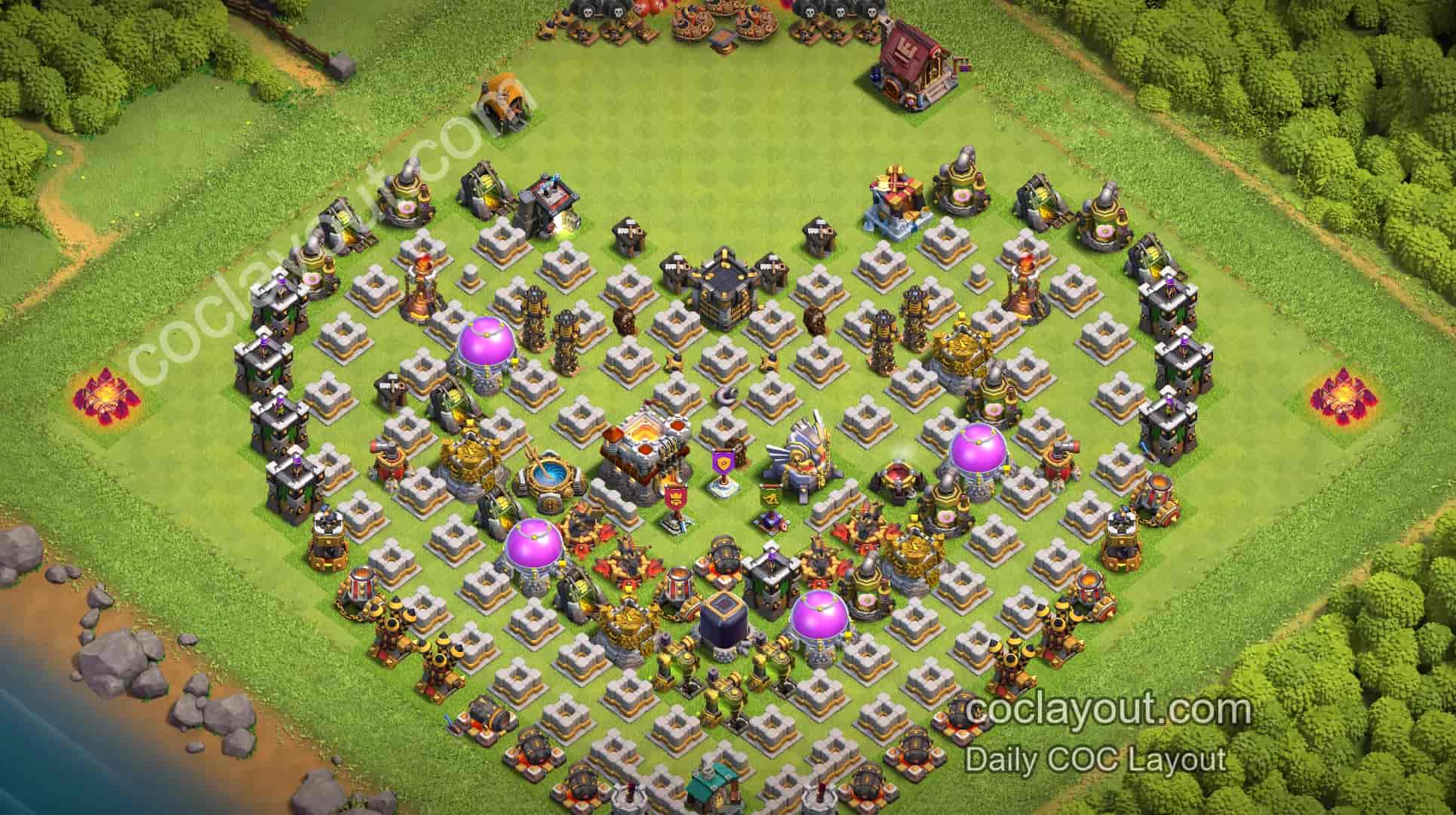COC TH11 Artistic and Upgrade Base Layouts | Home Village Creative Layout Showcase & Copy - Home Village TH11 Base Image COC TH11 Artistic and Upgrade Base Layouts | Home Village Creative Layout Showcase & Copy - Home Village TH11 Base Image